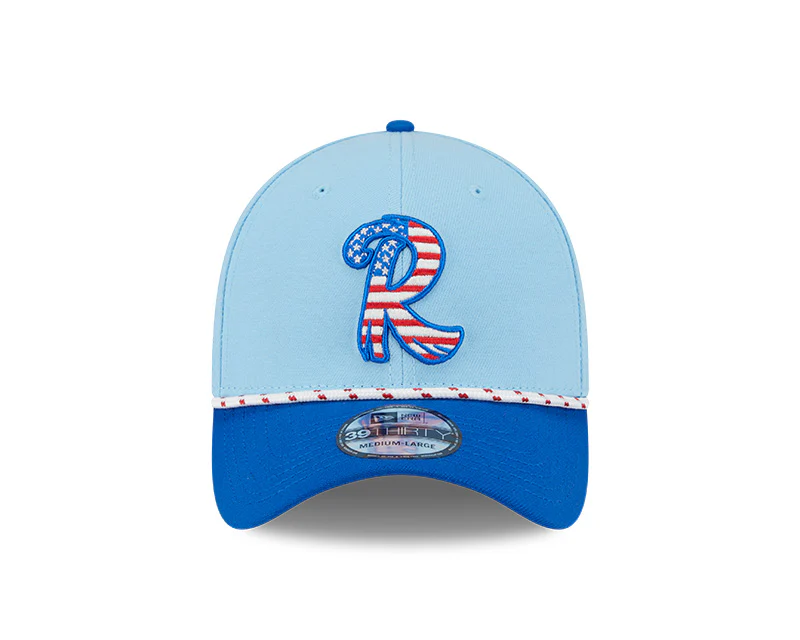 2025 New Era Stars and Stripes 39Thirty Stretch Fit - Image 4