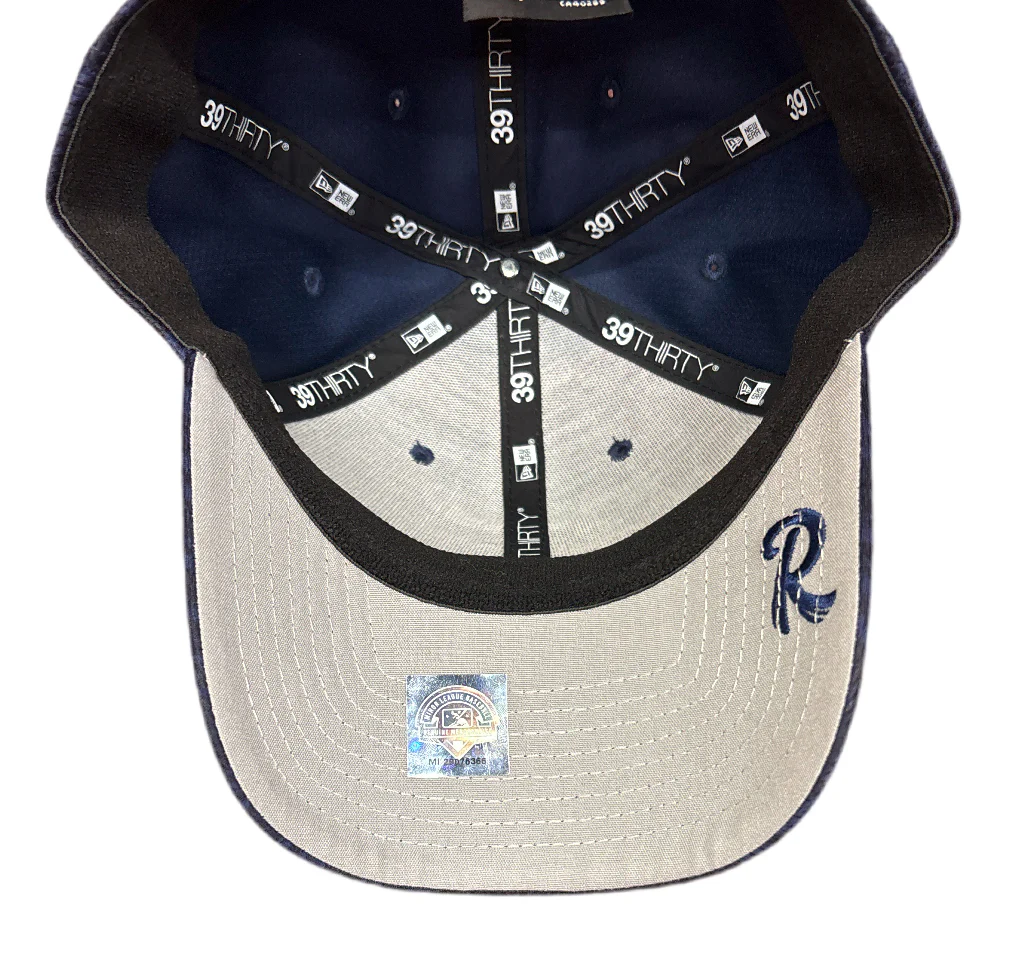 New Era 39 Thirty Navy F-Fist Camo Stretch fit - Image 3
