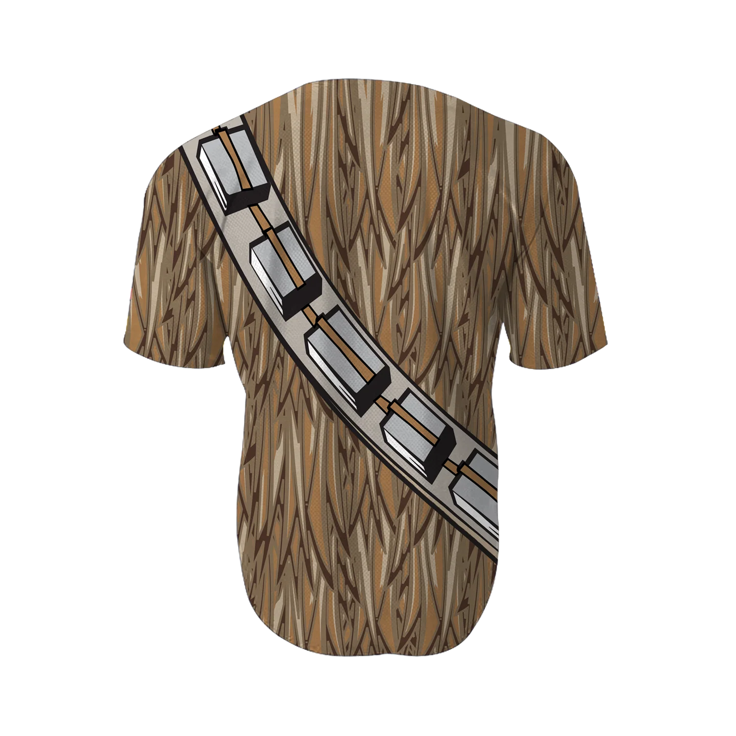 OT Sports 2025 Star Wars Chewy Adult Replica Jersey - Image 2