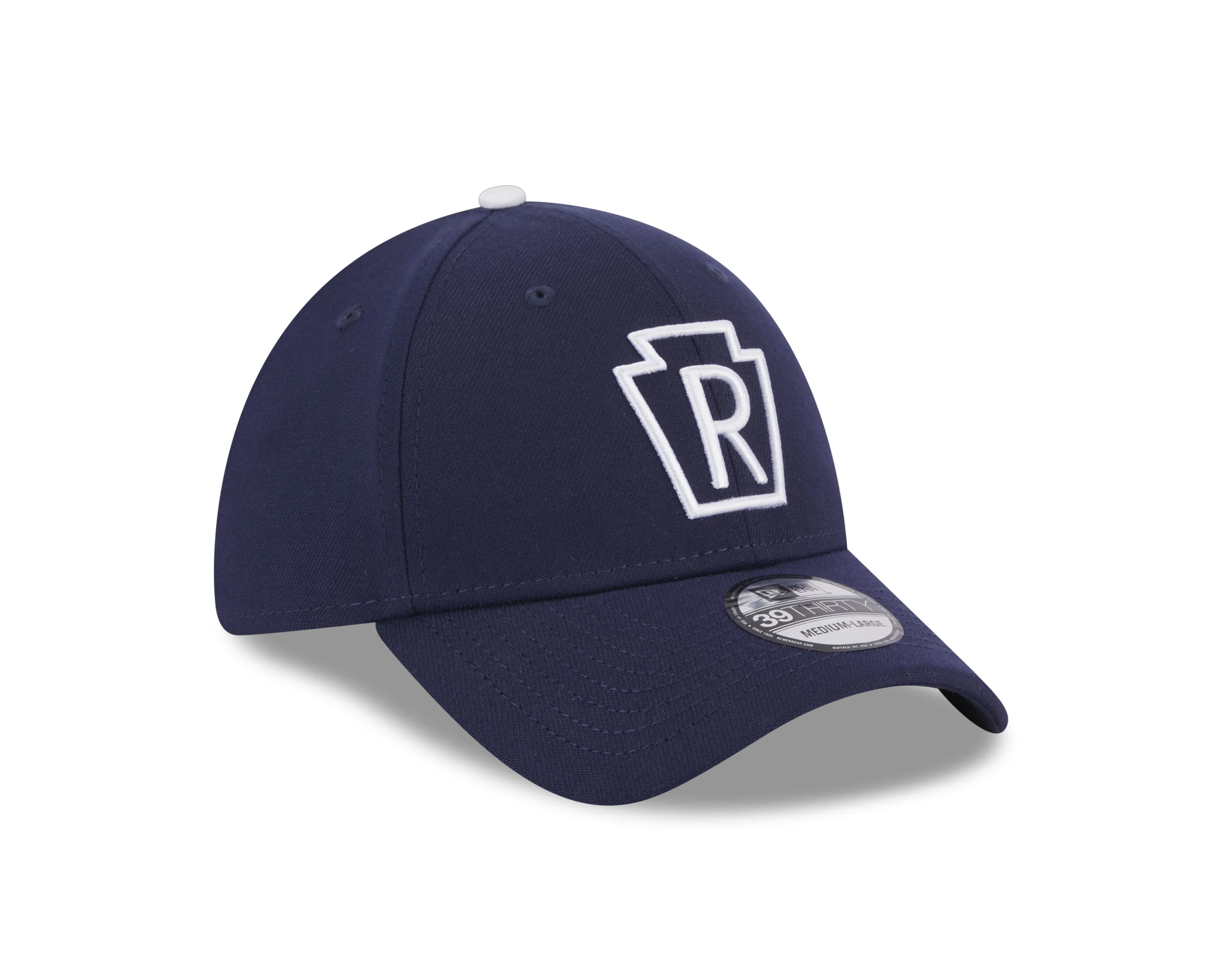 New Era 39Thirty MiLB Theme Nights Reading Keystones Replica On-Field Stretch Fit Hat - Image 3