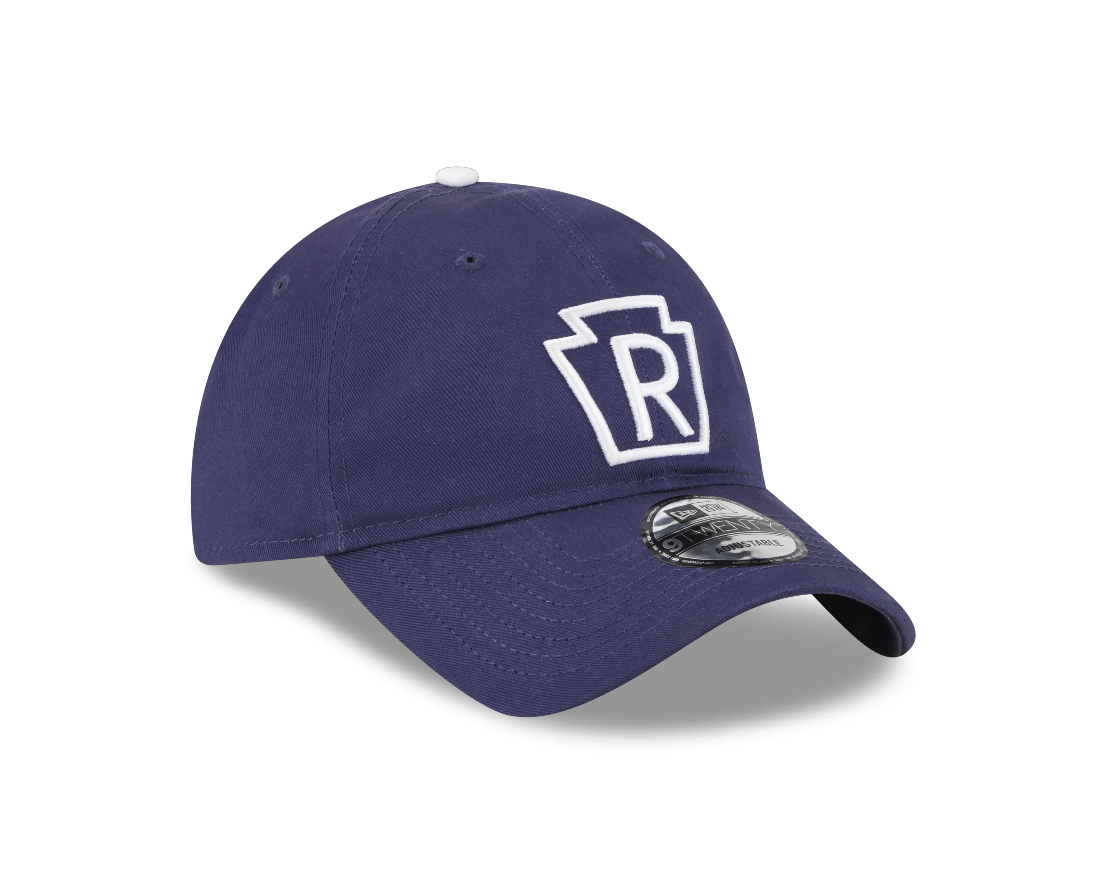 New Era 9Twenty MiLB Theme Nights Reading Keystones Replica On-Field Adjustable Hat - Image 2