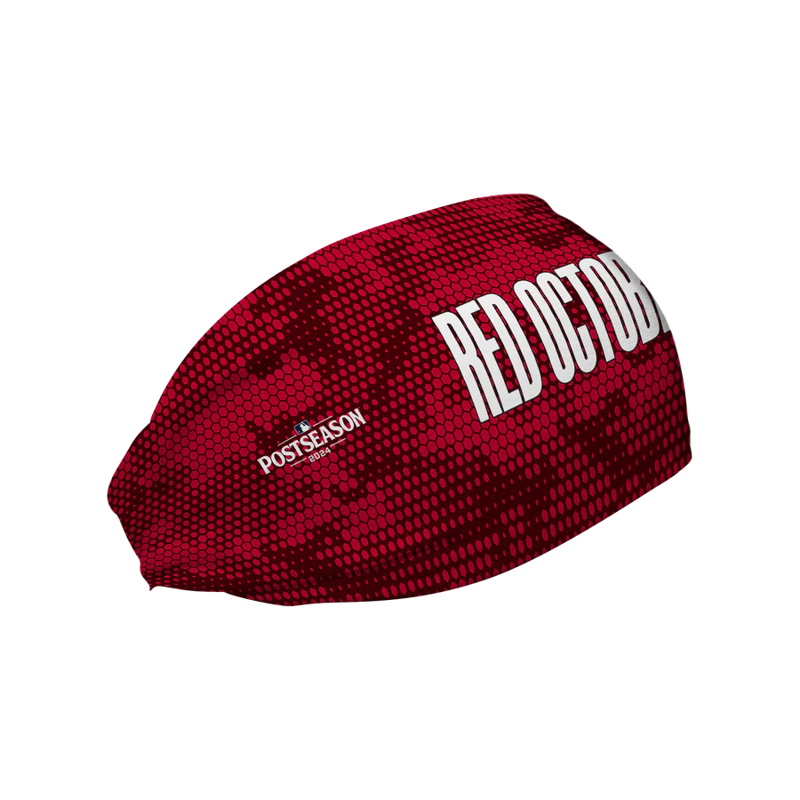 Vertical Athletics Philadelphia Phillies Red October Playoff Headband