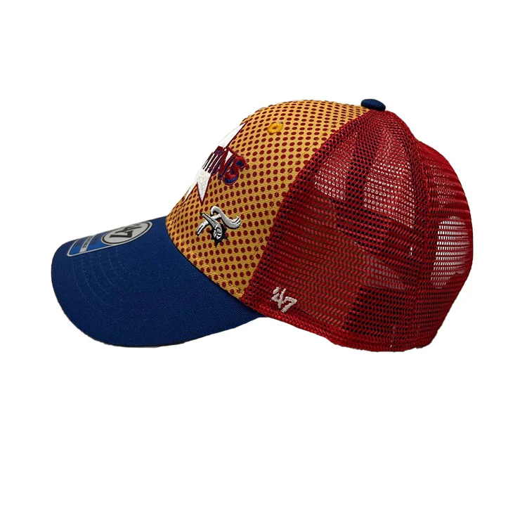'47 MVP Youth Multi-Color Mesh Comic Pop Adjustable Cap - Image 2